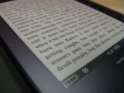 eBook con tecnologia eInk