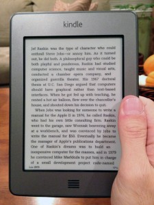 Kindle di Amazon