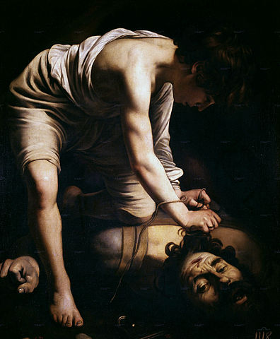 Davide e Golia, di Caravaggio